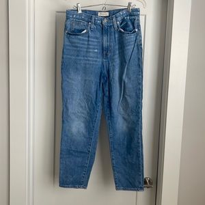 Madewell The Mom Jean